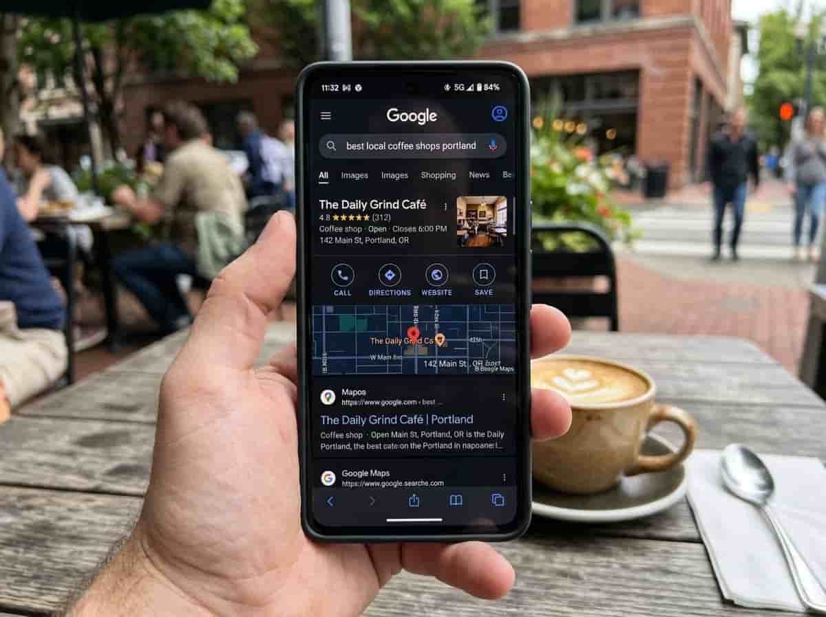 Isle of Capri business appearing at top of Google Maps results