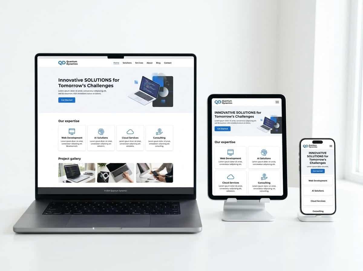 Professional website design for Isle of Capri Gold Coast businesses