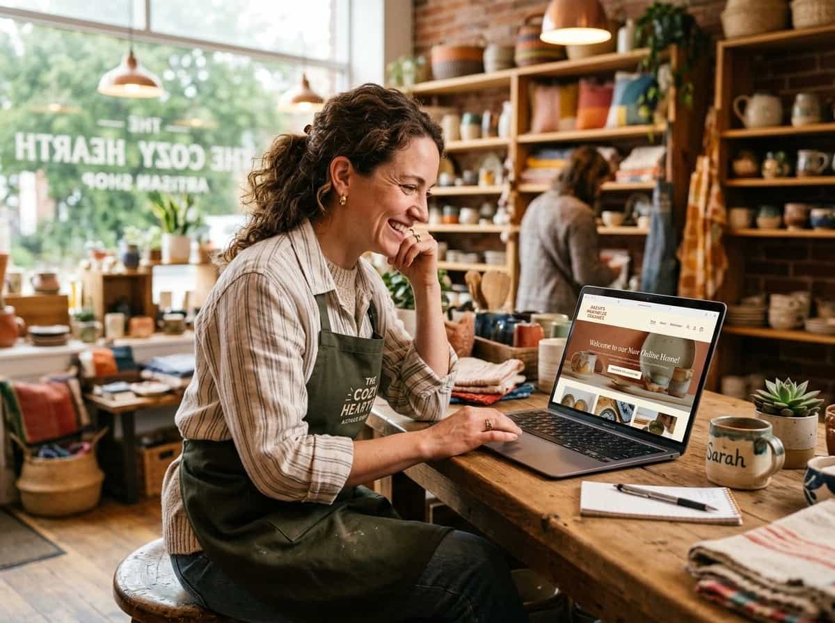 Small business owner delighted with new SEO website results in Gold Coast