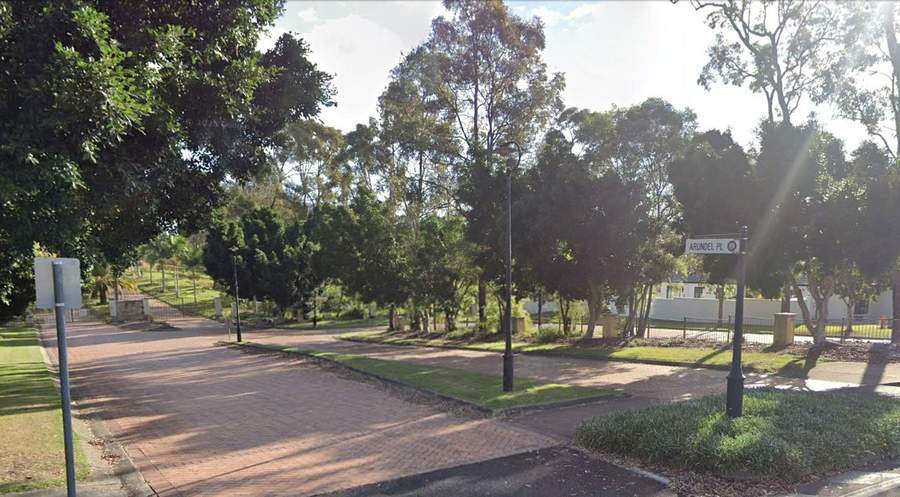 Arundel Place leafy residential street Gold Coast — web design and SEO services