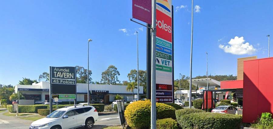 Arundel Plaza shopping centre Coles Gold Coast — local SEO and web design