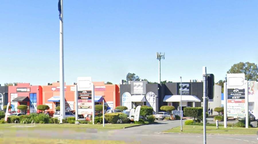 Ashmore factory outlet precinct Billabong Roxy Gold Coast — website design and local SEO