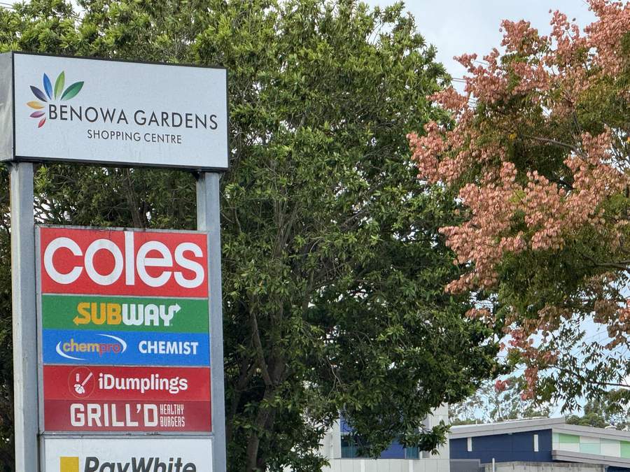 Benowa Gardens Shopping Centre Gold Coast — web design and SEO services in Benowa