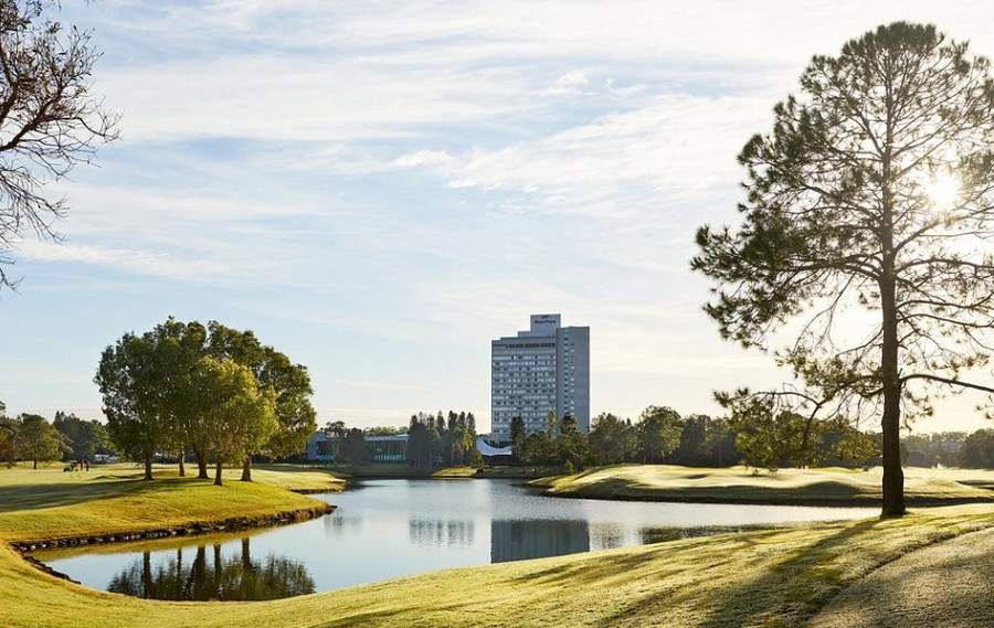 Royal Pines Resort and golf course Benowa Gold Coast — web design and SEO