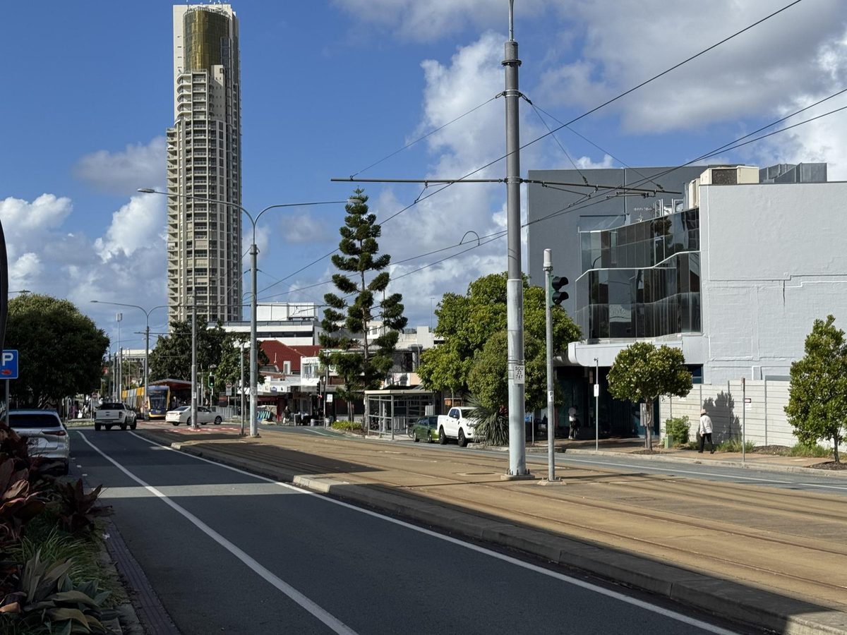 Southport Gold Coast CBD streetscape — web design and SEO services in Southport